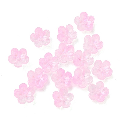Dyed & Heated Glass Bead Caps GLAA-C042-01N-1