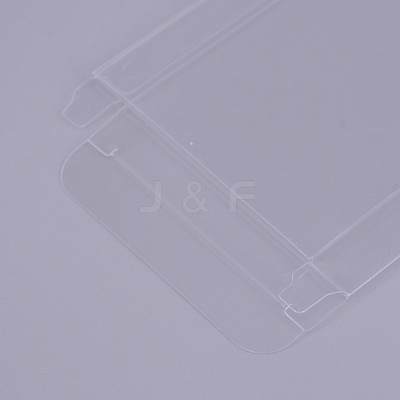 Transparent PVC Box Candy Treat Gift Box CON-WH0074-09-1