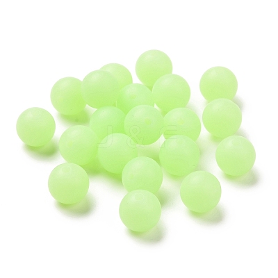 Luminous Silicone Beads SIL-A003-01E-1