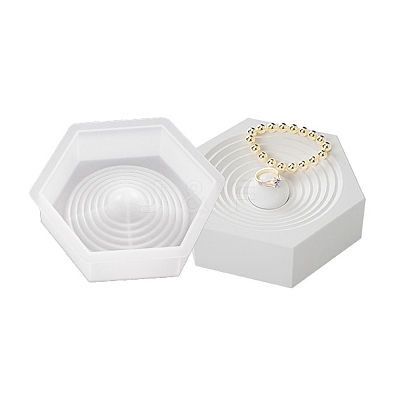 DIY Hexagon Silicone Molds LS-DIY-G113-03A-1