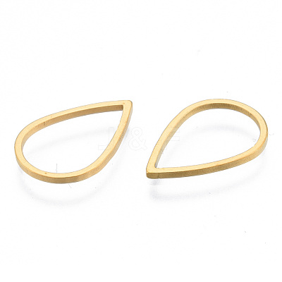 201 Stainless Steel Linking Rings STAS-N090-T07-2-1