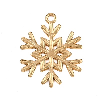 304 Stainless Steel Pendants STAS-G363-04G-1