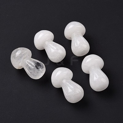 Natural Quartz Crystal GuaSha Stone G-A205-25-01-1