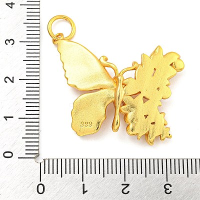 Rack Plating Brass Enamel Pendants KK-Z054-4G-02-1