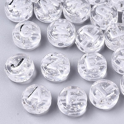 Transparent Clear Acrylic Beads TACR-S150-02B-04-1