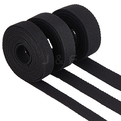 8.58 Yards 3 Styles Flat Polycotton Band OCOR-BC0005-94A-1