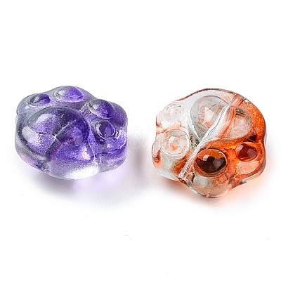 Transparent Glass Beads GLAA-N001-65-1