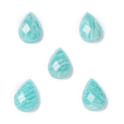 Natural Amazonite Cabochons G-G0001-B02-1
