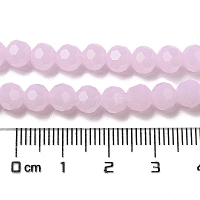 Imitation Jade Glass Beads Stands EGLA-A035-J6mm-D02-1