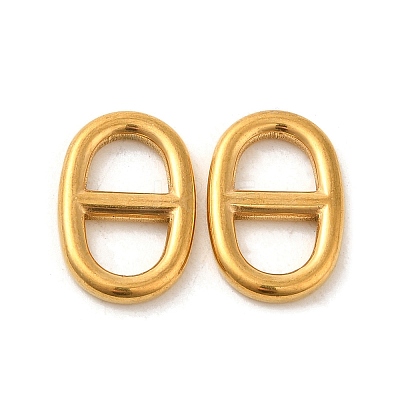 304 Stainless Steel Buckle Clasps LS-STAS-O006-01A-G-1