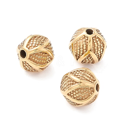 304 Stainless Steel Beads STAS-P237-54G-1