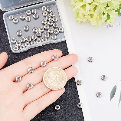 Brass Beads KK-AR0001-62P-1