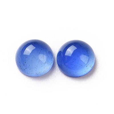 Natural Gemstone Cabochons X-G-P393-R01-6MM-1
