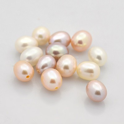 Natural Cultured Freshwater Pearl Beads PEAR-M001-M-1