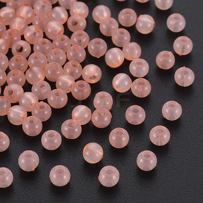 Imitation Jelly Acrylic Bead Caps MACR-S371-11-E02-1