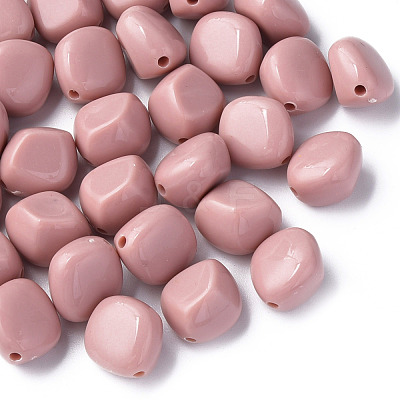 Opaque Acrylic Beads MACR-S373-137-A14-1