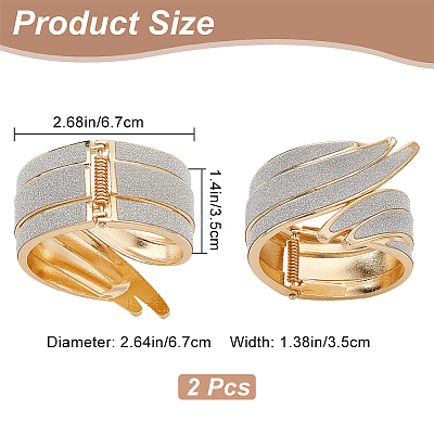 Alloy Napkin Rings AJEW-WH0250-71-1