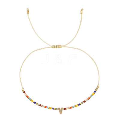 Bohemian Style Brass Charm Bracelets JG3497-22-1
