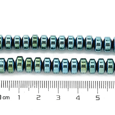 Synthetic Non-Magnetic Hematite Beads Strands G-H020-L01-07-1