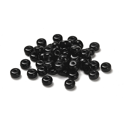 Opaque Acrylic Column Beads SACR-B007-01H-1