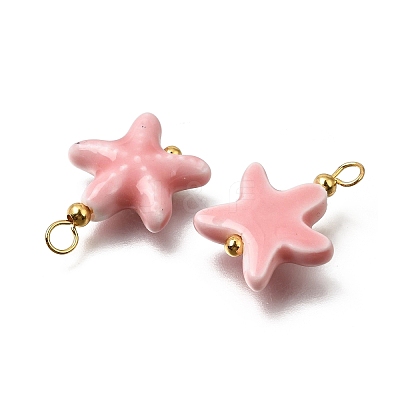 Handmade Porcelain Pendants PR-CBA0027-09G-04-1