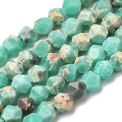Synthetic Shoushan Stone Beads Strands G-Z119-A01-01A-1