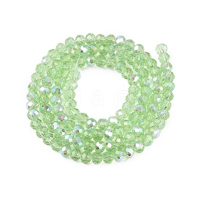 Electroplate Glass Beads Strands LS-EGLA-A044-T4mm-L09-1