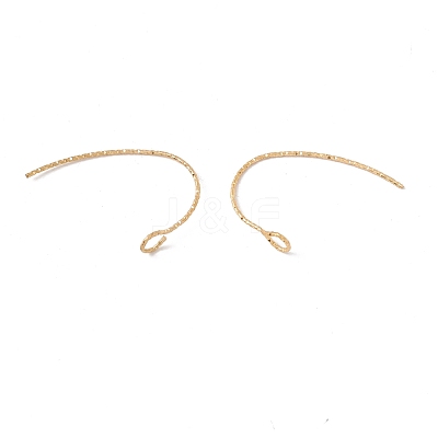 Ion Plating(IP) 316 Surgical Stainless Steel Earring Hooks STAS-D183-04G-1