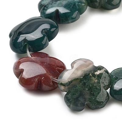 Natural Indian Agate Beads Strands G-F769-K01-01-1