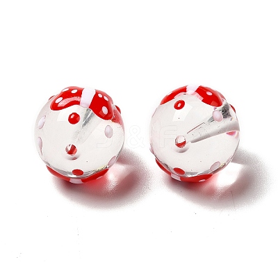 Handmade Lampwork Beads LAMP-M011-06D-1