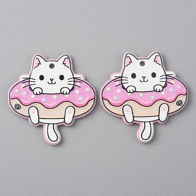 Printed Acrylic Pendants SACR-CJC0006-01C-1