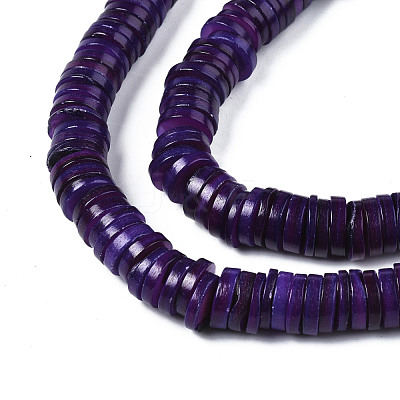 Natural Freshwater Shell Beads Strands BSHE-I016A-01B-1