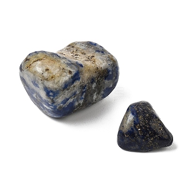 Natural Lapis Lazuli Beads G-O029-08V-1