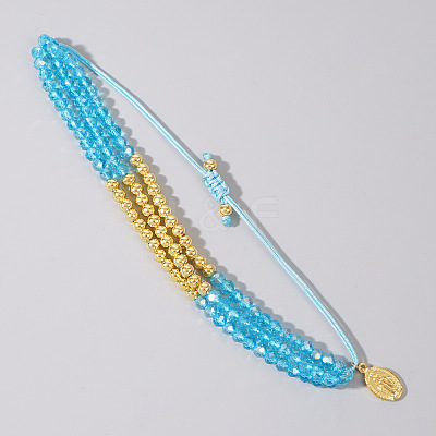 Quartz Beaded Bracelet for Women JO4938-5-1