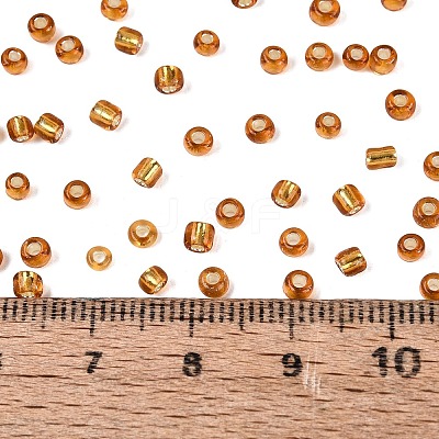 8/0 Glass Seed Beads SEED-A005-3mm-22C-1