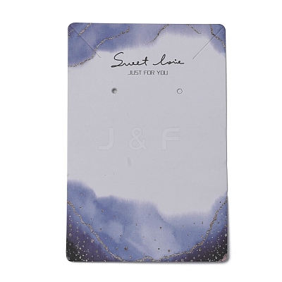 Coated Paper Bracelet Display Cards CDIS-D005-09A-1