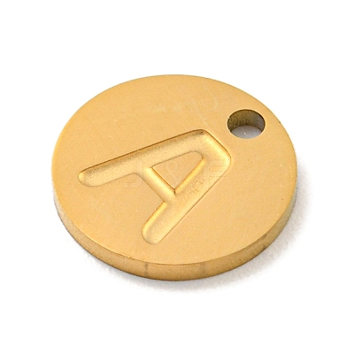 Ion Plating(IP) 304 Stainless Steel Pendants FIND-M017-02G-A-1