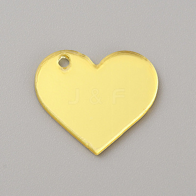 Transparent Acrylic Pendants LS-OACR-WH0016-15B-02-1