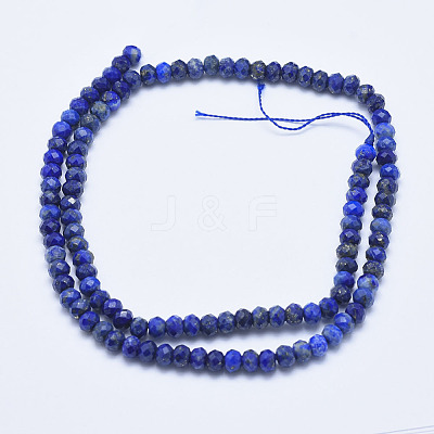 Natural Lapis Lazuli Beads Strands G-K246-29A-1