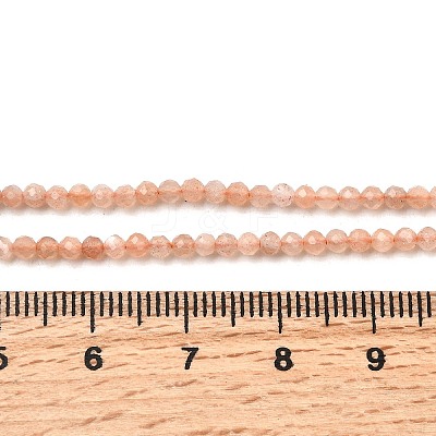Natural Peach Moonstone Beads Strands X-G-F619-19A-2mm-1