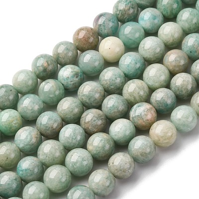 Natural Amazonite Beads Strands X1-G-K068-03-8mm-1