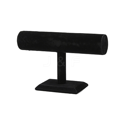 Velvet Bracelet T Bar Display S009-1