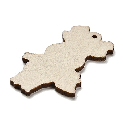 Wood Pendants WOOD-Z003-02G-1