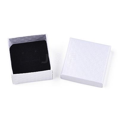 Square Cardboard Ring Boxes CBOX-S020-06-1