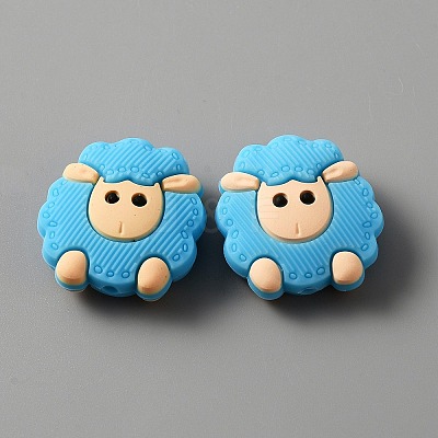 Food Grade Eco-Friendly Silicone Beads SIL-WH0013-21C-1