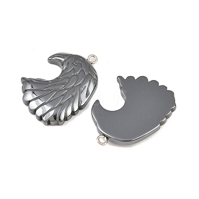 Non-magnetic Hematite Pendants X-G-Q894-19-1