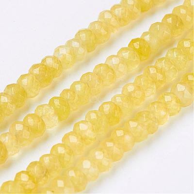Natural Malaysia Jade Beads Strands G-D165-B-05-1
