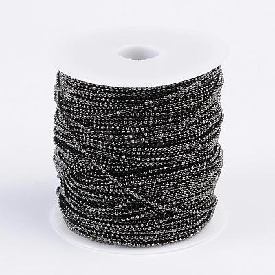 Iron Ball Bead Chains CHB001Y-B-1