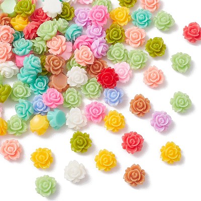 Opaque Resin Cabochons RESI-CJC0012-26B-1
