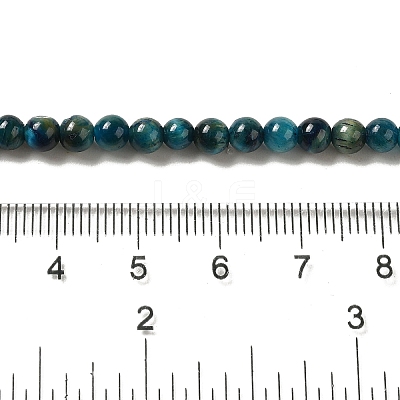 Dyed Natural Tiger Eye Beads Strands X-G-G102-A02-01-1